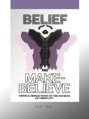 cover image of Belief and Make-Believe